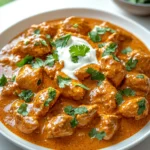 Quick & Easy Butter Chicken