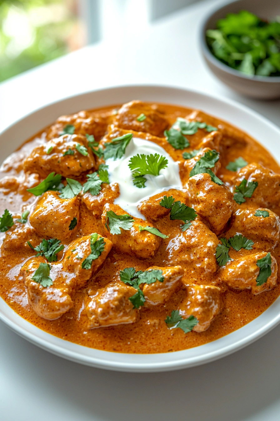 Quick & Easy Butter Chicken
