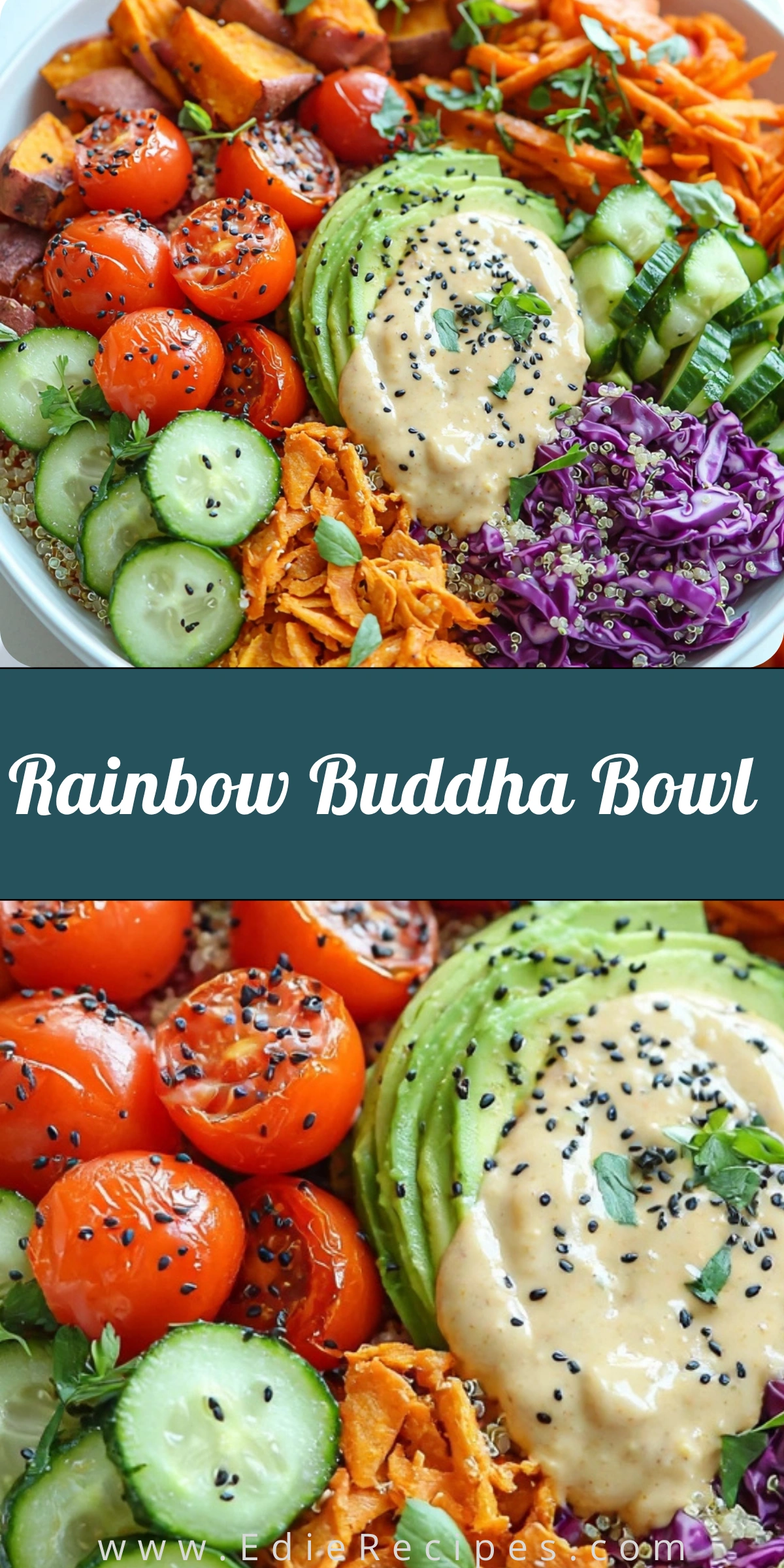 Rainbow Buddha Bowl