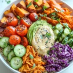 Rainbow Buddha Bowl