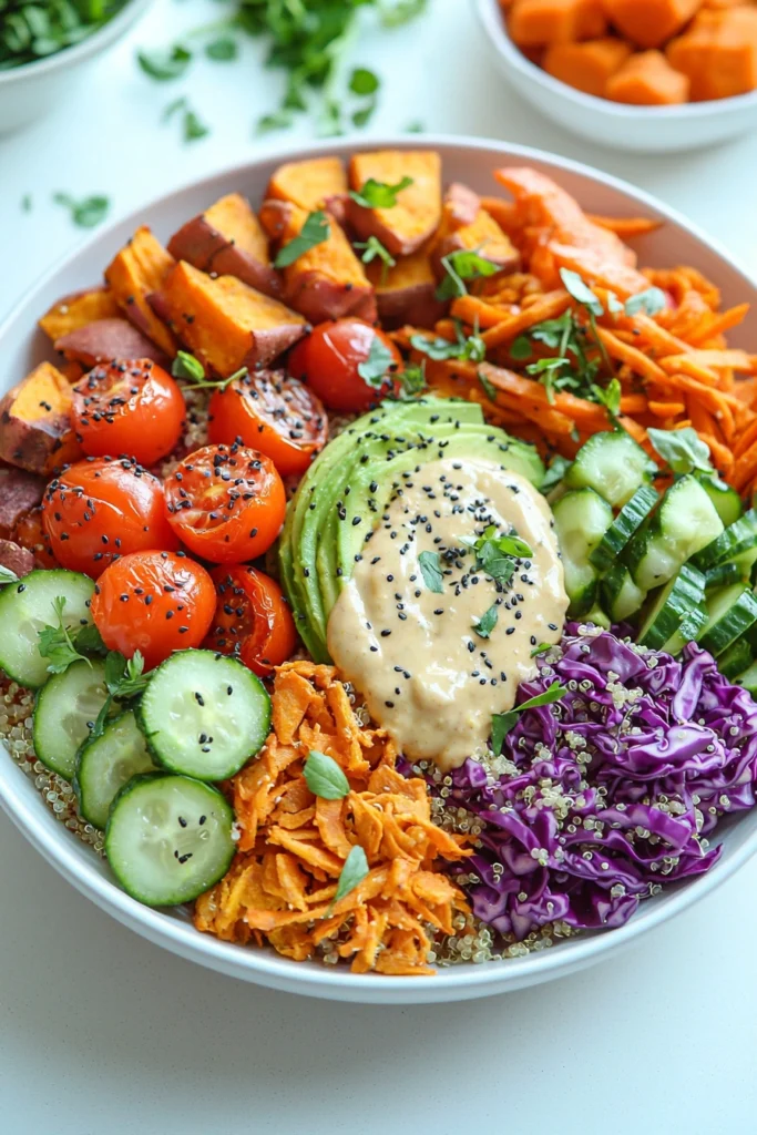 Rainbow Buddha Bowl
