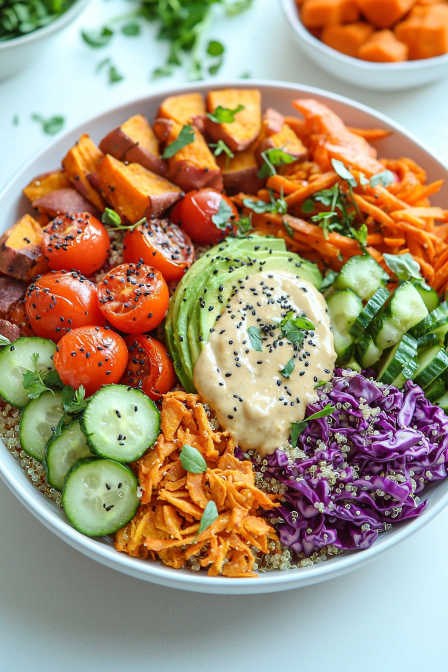 Rainbow Buddha Bowl