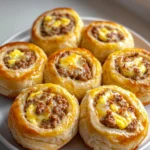 Sausage and Egg Breakfast Rolls