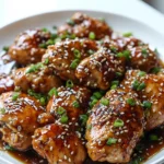 Slow Cooker Honey Garlic Chicken