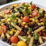 Southwest Black-Bean Pasta Salad Bowl