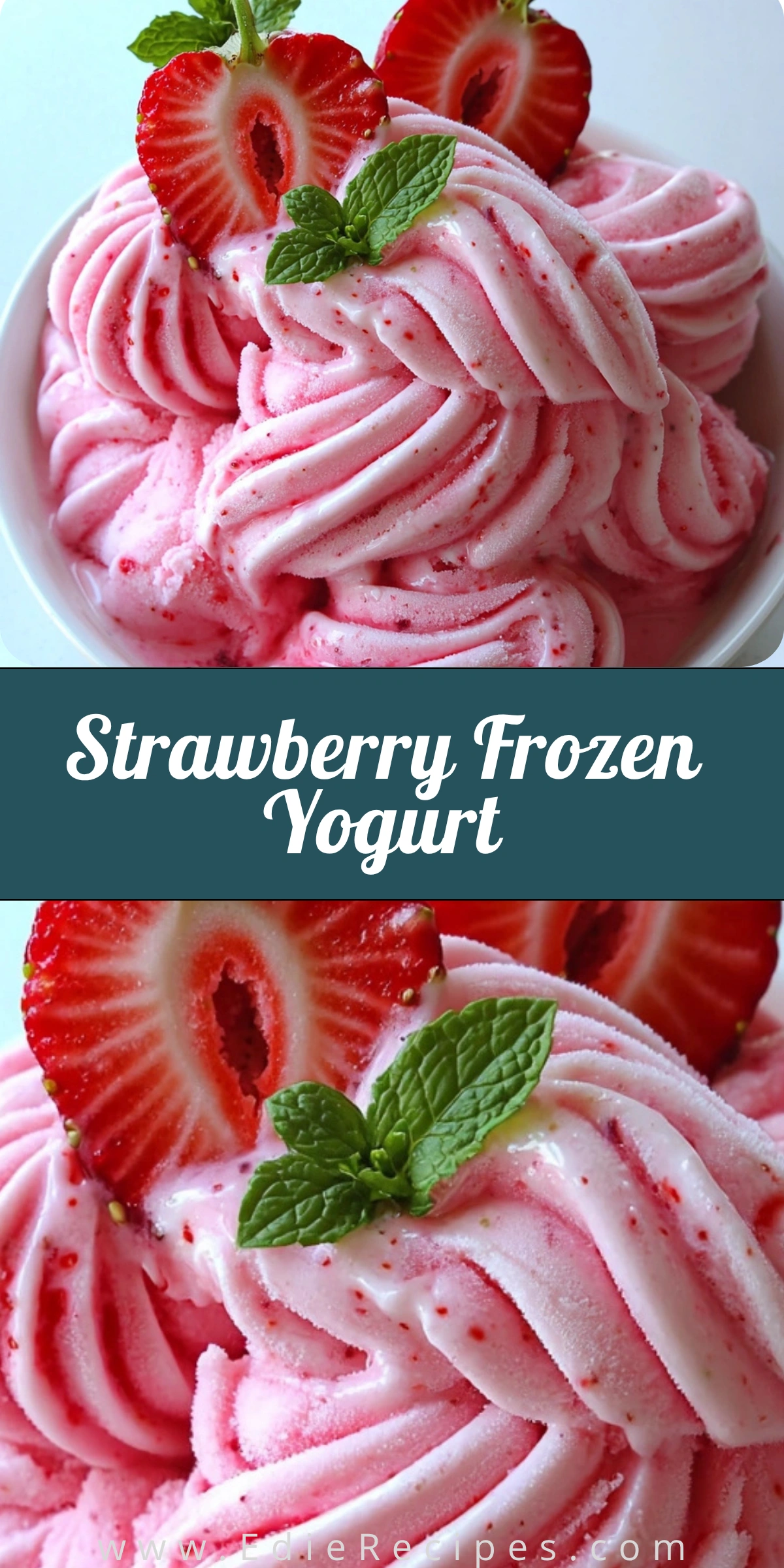 Strawberry Frozen Yogurt