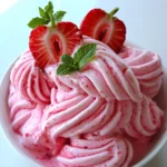 Strawberry Frozen Yogurt