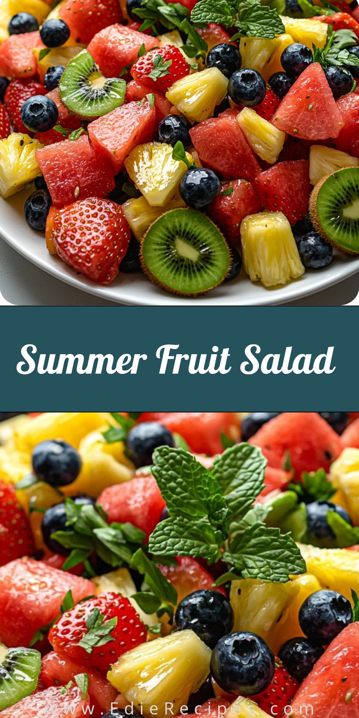 Summer Fruit Salad