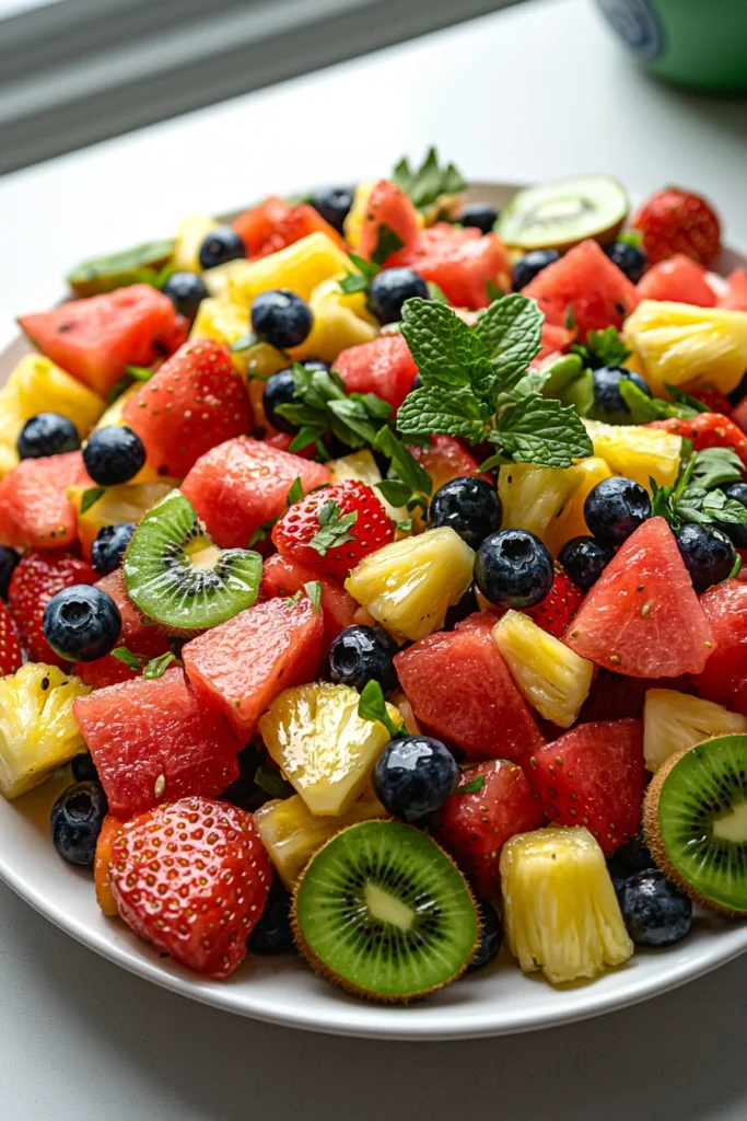 Summer Fruit Salad