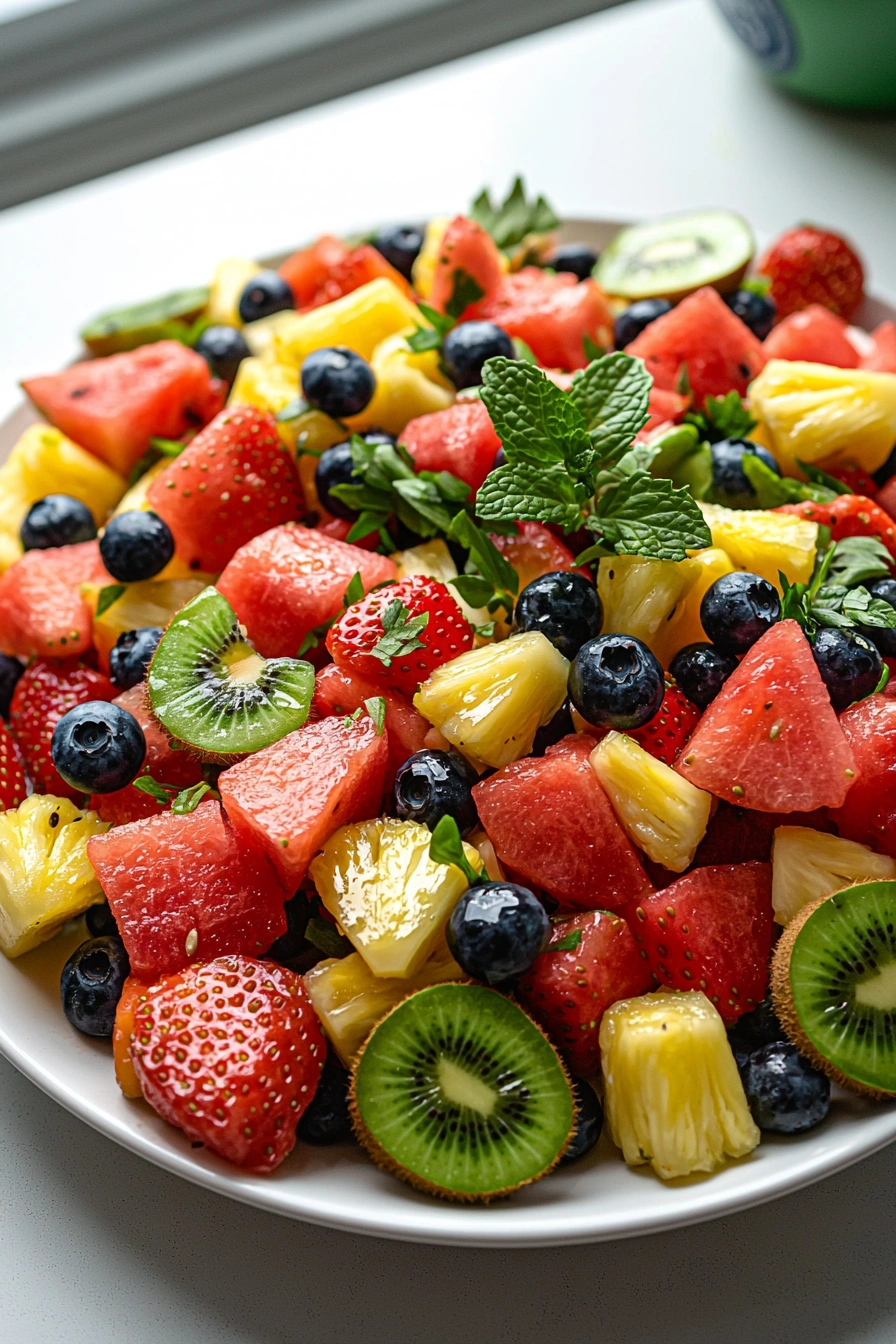 Summer Fruit Salad