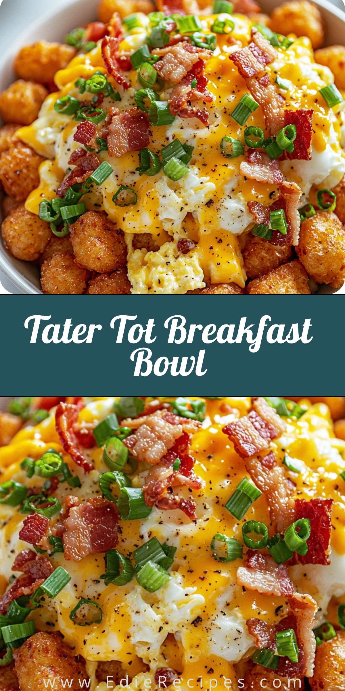 Tater Tot Breakfast Bowl