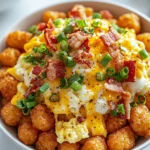 Tater Tot Breakfast Bowl