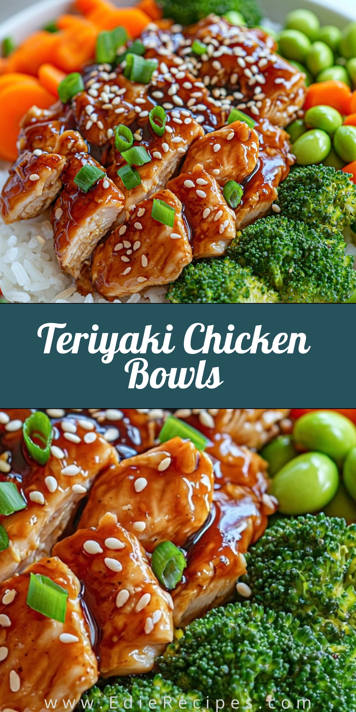 Teriyaki Chicken Bowls