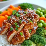 Teriyaki Chicken Bowls