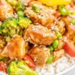 Teriyaki Chicken Bowls