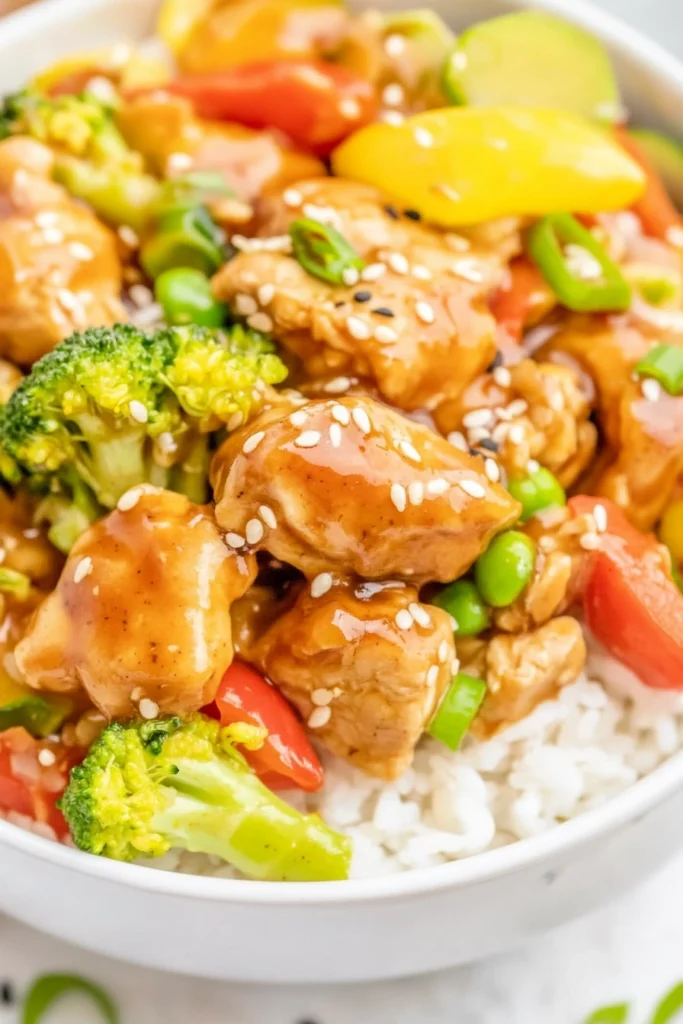 Teriyaki Chicken Bowls