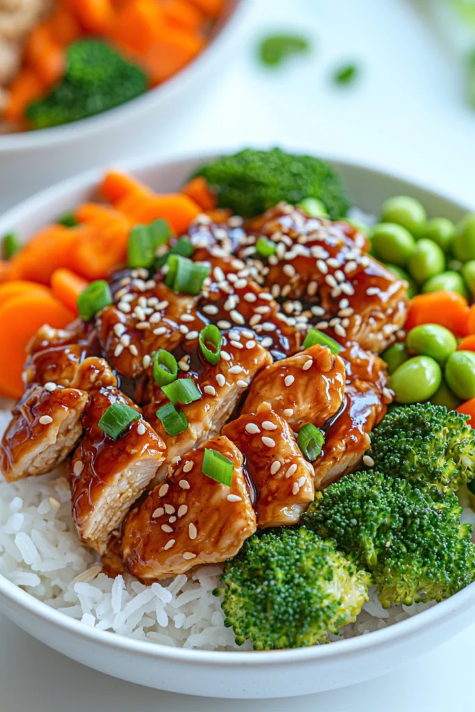Teriyaki Chicken Bowls