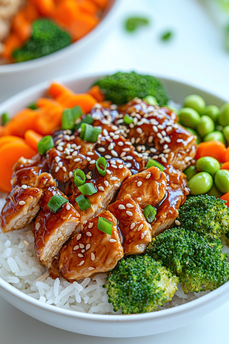 Teriyaki Chicken Bowls