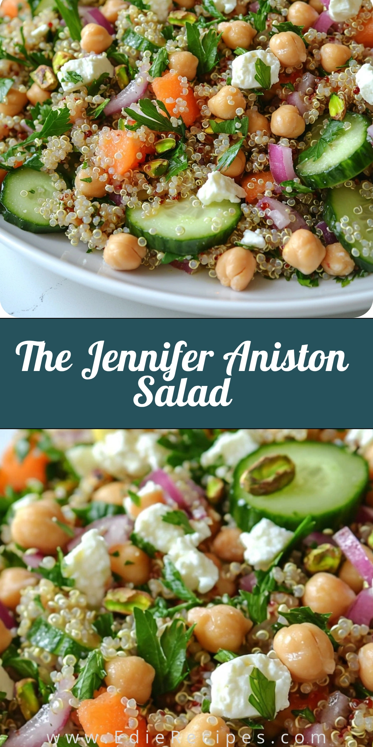 The Jennifer Aniston Salad