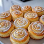 Vanilla Pan de Mallorca Rolls