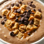 Vegan Cookie Dough Smoothie Bowl