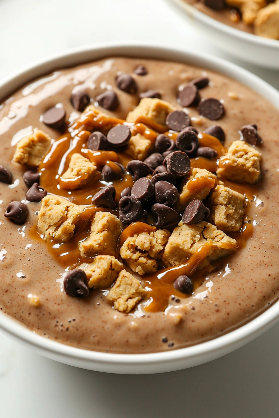 Vegan Cookie Dough Smoothie Bowl
