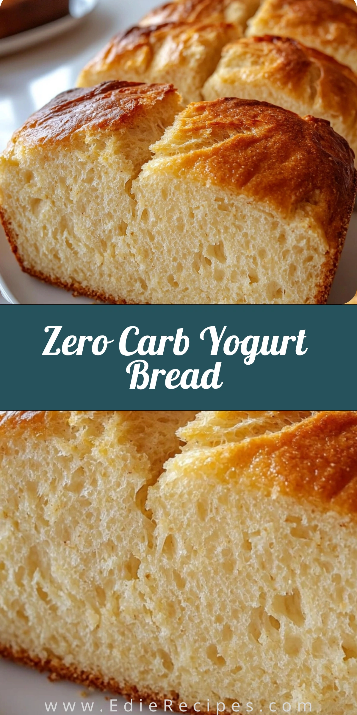 Zero Carb Yogurt Bread