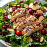 Asian Chicken Cranberry Salad