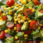 Avocado Corn Salad