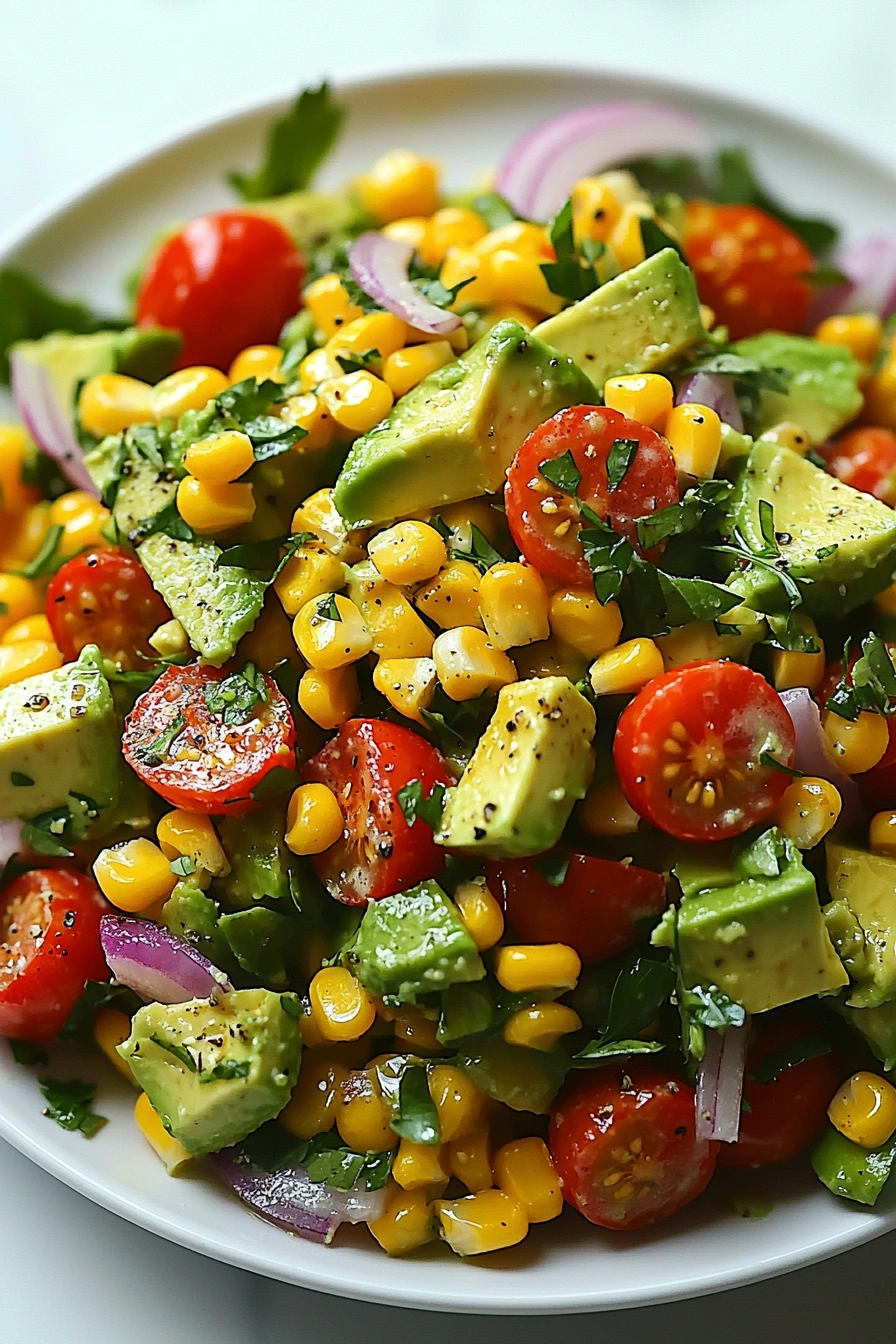 Avocado Corn Salad