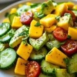 Avocado Mango Salad