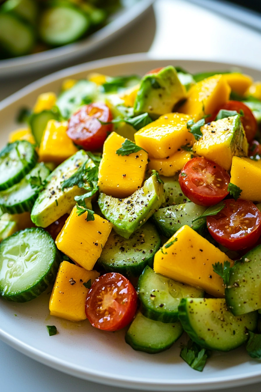 Avocado Mango Salad