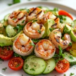 Avocado Shrimp Salad