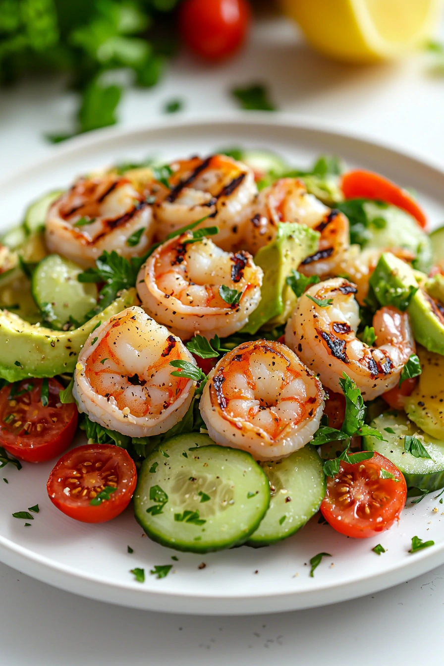 Avocado Shrimp Salad