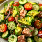 Avocado Tuna Salad
