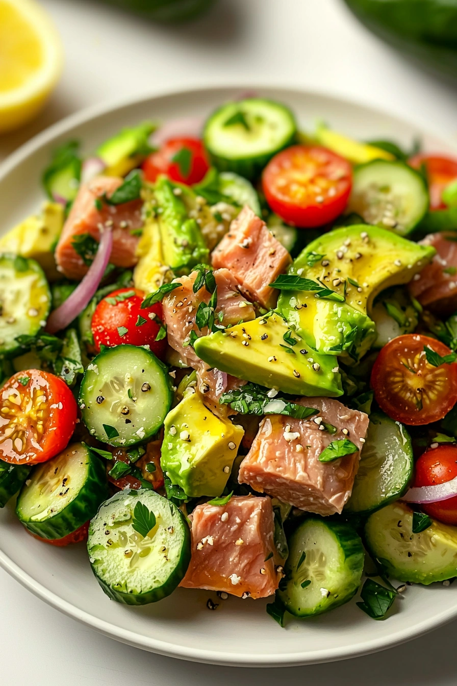 Avocado Tuna Salad