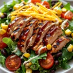 BBQ Chicken Salad