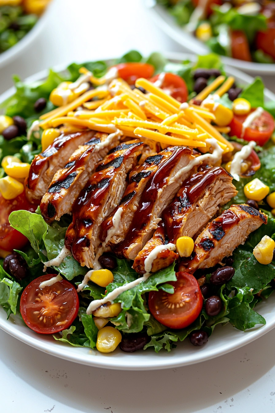 BBQ Chicken Salad