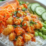 Bang Bang Chicken Bowl