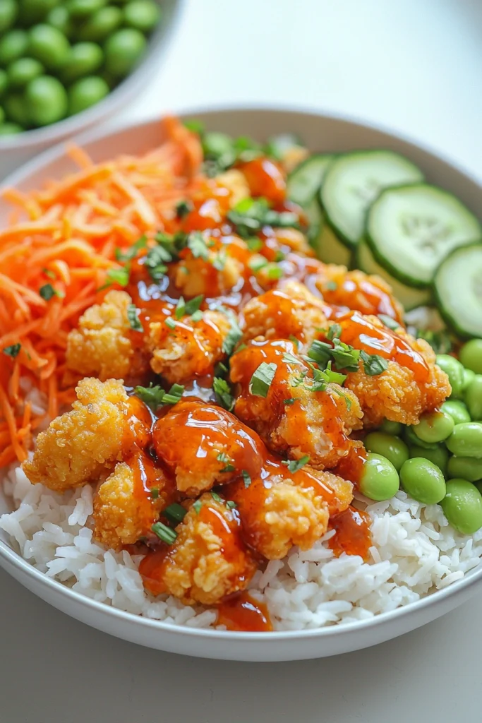 Bang Bang Chicken Bowl