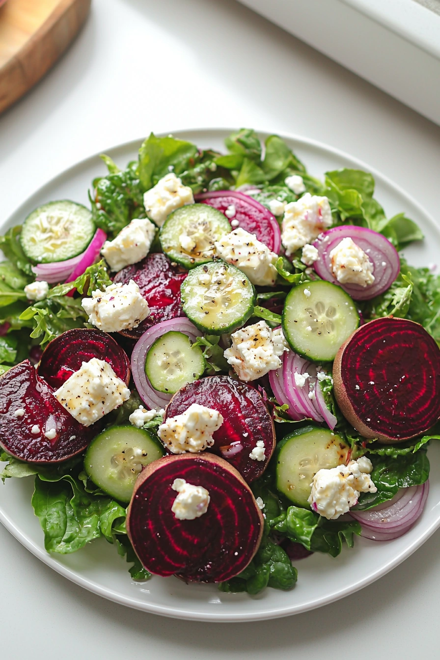 Beet Salad with Feta