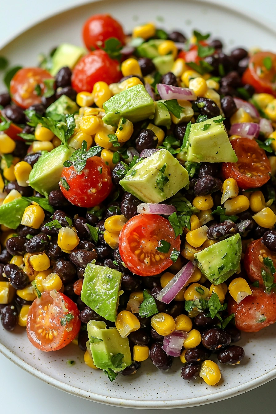 Black Bean Corn Salad
