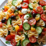Bow Tie Pasta Salad