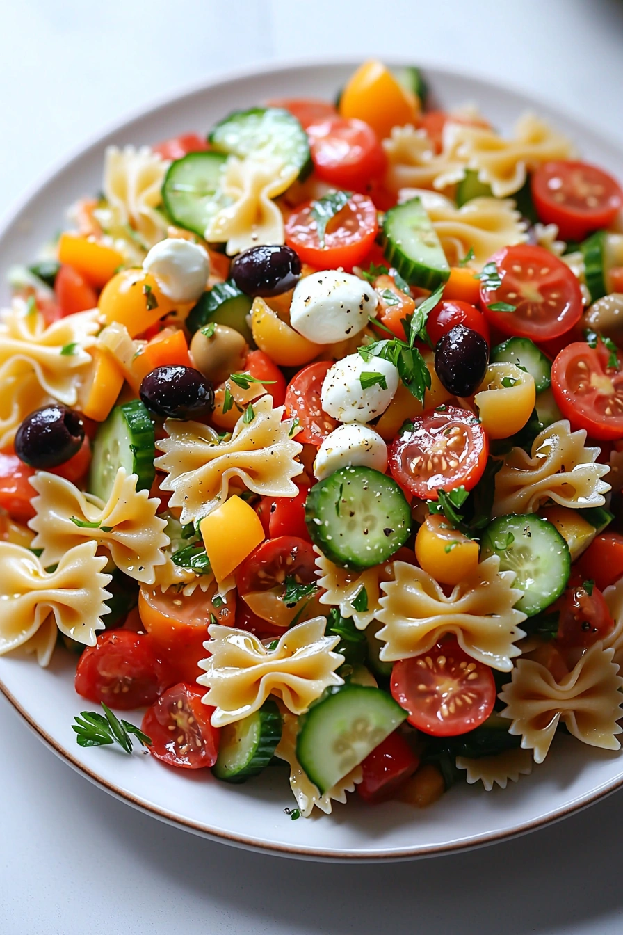 Bow Tie Pasta Salad