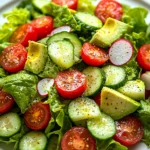 Butter Lettuce Salad