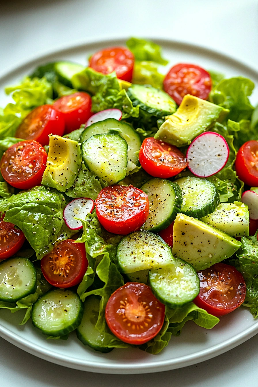 Butter Lettuce Salad