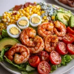 Cajun Shrimp Cobb Salad