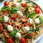 Caprese Pasta Salad