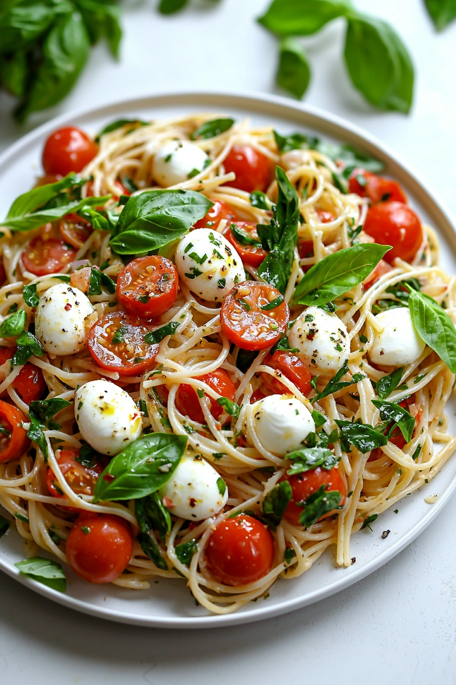 Caprese Pasta Salad