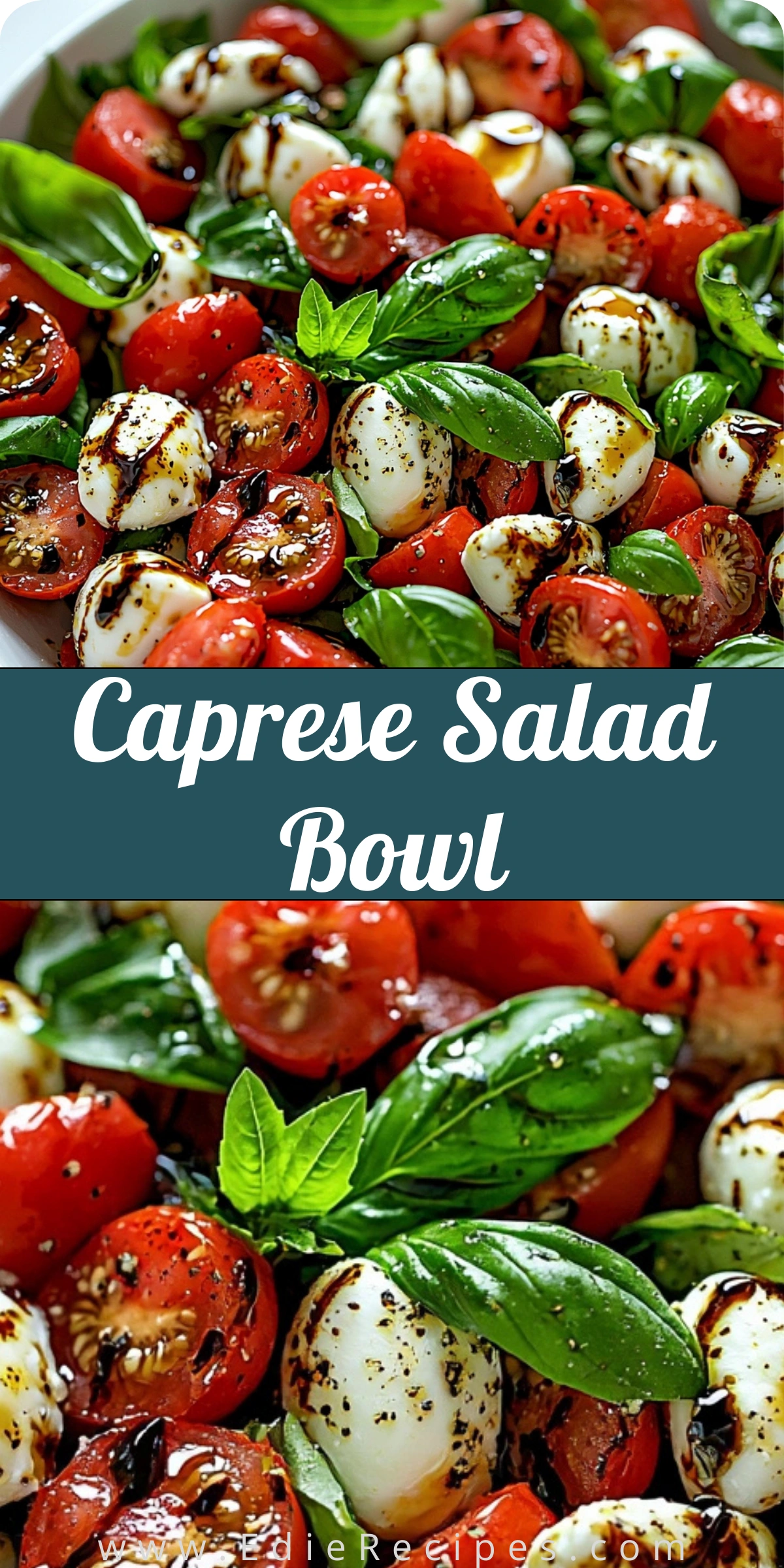 Caprese Salad Bowl